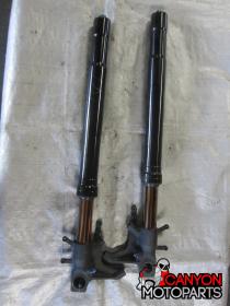 06-07 Suzuki GSXR 600 750 Forks - STRAIGHT 