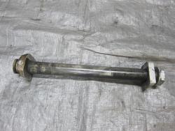 08-09 Suzuki GSXR 600 750 Rear Axle 