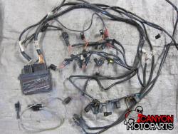 12-16 Suzuki GSXR 1000 Aftermarket Bazzaz ZFI TC QS W/ TC Adjust, Map Select Switch