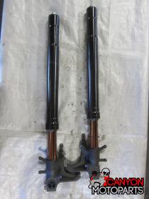 06-07 Suzuki GSXR 600 750 Forks - STRAIGHT