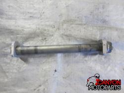 06-07 Suzuki GSXR 600 750 Rear Axle 