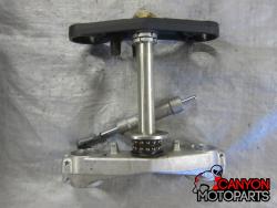 06-07 Suzuki GSXR 600 750 Upper and Lower Triple Tree with Steering Stem 