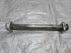 04-05 Suzuki GSXR 600 750 Rear Axle 