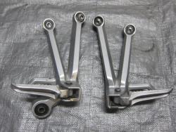 04-05 Suzuki GSXR 600 750 Passenger Rearsets