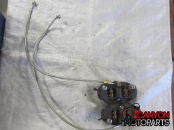 06-07 Suzuki GSXR 600 750 Front Brake Lines and Calipers