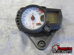 06-07 Suzuki GSXR 600 750 Gauge Cluster (12,195 miles)