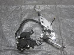 08-11 Suzuki GSXR 1300 Hayabusa Right Rearset 