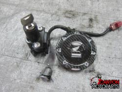 07-08 Honda CBR 600RR Lock Set 