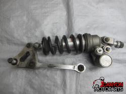 09-14 Yamaha YZF R1 Rear Shock and Linkage