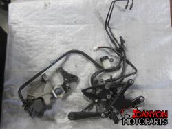 15-19 Yamaha YZF R1 Right Rearset 