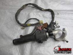 09-14 Yamaha YZF R1 Left Clipon and Controls