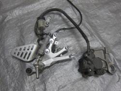 06-07 Yamaha YZF R6 Right Rearset 