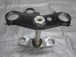 06-07 Yamaha YZF R6 Upper and Lower Triple Tree with Steering Stem 
