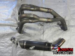 15-19 Yamaha YZF R1 Aftermarket Graves Full Exhaust 