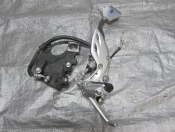 08-11 Suzuki GSXR 1300 Hayabusa Right Clipon and Controls