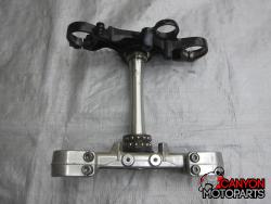 03-05 Yamaha R6 / 06-10 R6s Upper and Lower Triple Tree with Steering Stem 