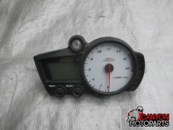 03-05 Yamaha R6 / 06-10 R6s Gauge Cluster (12,306 miles)