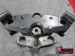 99-07 Suzuki GSXR 1300 Hayabusa Upper and Lower Triple Tree with Steering Stem 