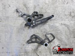 12-16 Suzuki GSXR 1000 Aftermarket CFMotorsports Adjustable Rearsets