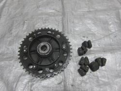 07-08 Honda CBR 600RR Rear Sprocket and Cush Drives