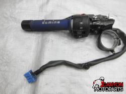 12-16 Honda CBR 1000RR Left Clipon and Controls
