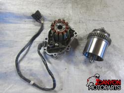 07-08 Yamaha R1 Flywheel and Stator Assembly