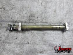 11-15 Kawasaki ZX10R Rear Axle 