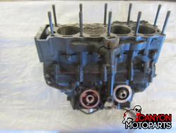 07-08 Yamaha R1 Engine Block Cylinders Transmission