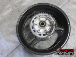 00-01 Honda CBR 929RR Rear Wheel with Sprocket and Rotor