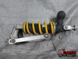 06-07 Suzuki GSXR 600 750 Rear Shock and Aftermarket Linkage