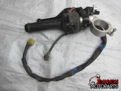 09-14 Yamaha YZF R1 Left Clipon and Controls