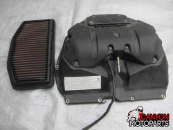 09-14 Yamaha YZF R1 Airbox Top Fuel Injectors