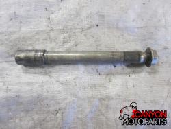 11-23 Suzuki GSXR 600 750 Front Axle 