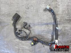 06-07 Suzuki GSXR 600 750 Headlight Wiring Harness 