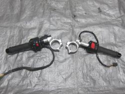 04-05 Suzuki GSXR 600 750 Aftermarket Tracstar Left and Right Clipons
