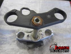 11-23 Suzuki GSXR 600 750 Upper and Lower Triple Tree with Steering Stem 