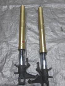 04-05 Suzuki GSXR 600 750 Forks - BENT