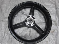 04-05 Suzuki GSXR 600 750 Front Wheel - BENT