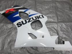 04-05 Suzuki GSXR 600 750 Fairing - Left Mid 