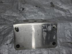 04-05 Suzuki GSXR 600 750 Aftermarket License Plate Holder