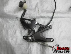 15-19 Yamaha YZF R1 Right Rearset 