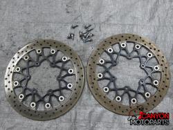 09-11 Suzuki GSXR 1000 Front Rotors 