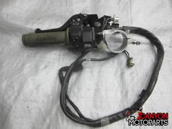 15-19 Yamaha YZF R1 Left Clipon and Controls