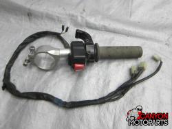 15-19 Yamaha YZF R1 Right Clipon and Controls