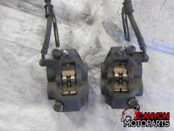 06-07 Yamaha YZF R6 Front Brake Calipers