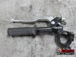 11-16 Suzuki GSXR 600 750 Left Clipon 