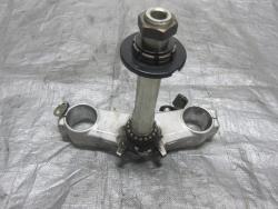 06-07 KAWASAKI ZX10R Lower Triple Tree with Steering Stem 