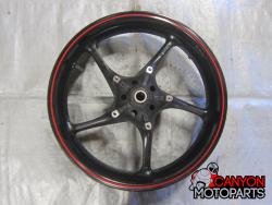 06-07 Yamaha YZF R6 Front Wheel - STRAIGHT