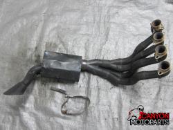 12-16 Suzuki GSXR 1000 Aftermarket Taylor Made Full Exhaust 