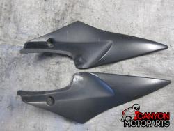 06-07 Suzuki GSXR 600 750 Fuel Tank Accent Panels